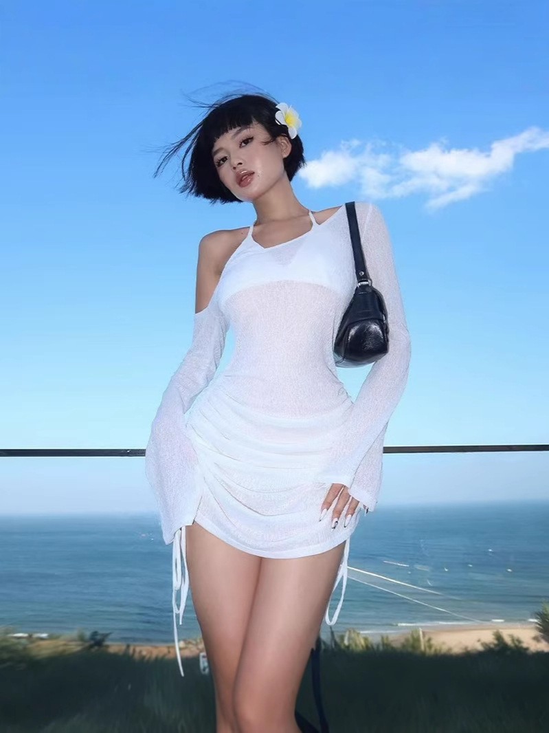 Summer sexy beach dress