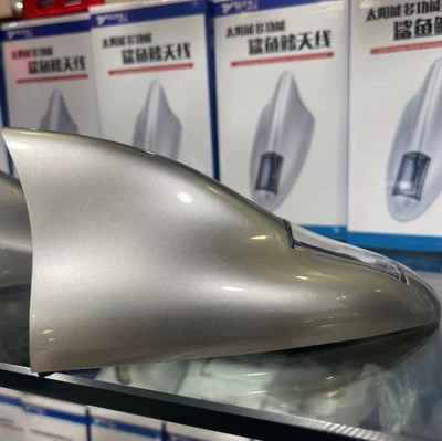 Tail Wing Flash Anti-Static — vehicle antenna - light-gray