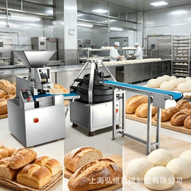 肉品加工设备;食品烘焙设备;休闲食品加工