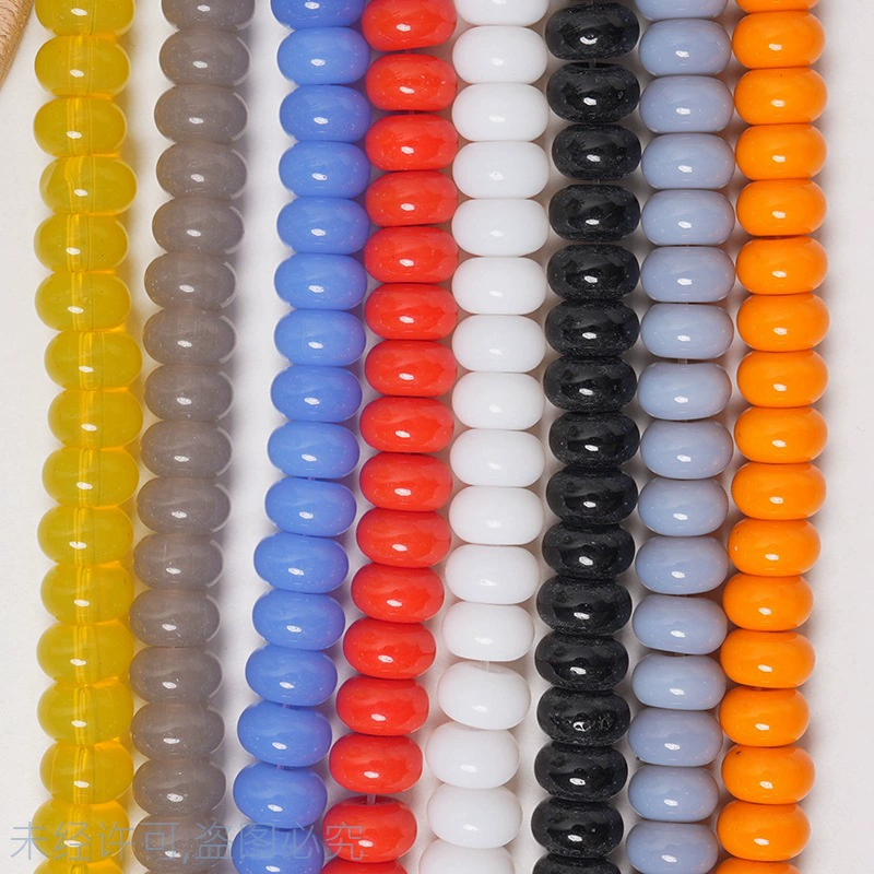 Wheel, multicoloured bracelet, accessories, x5, 5mm, does not fade