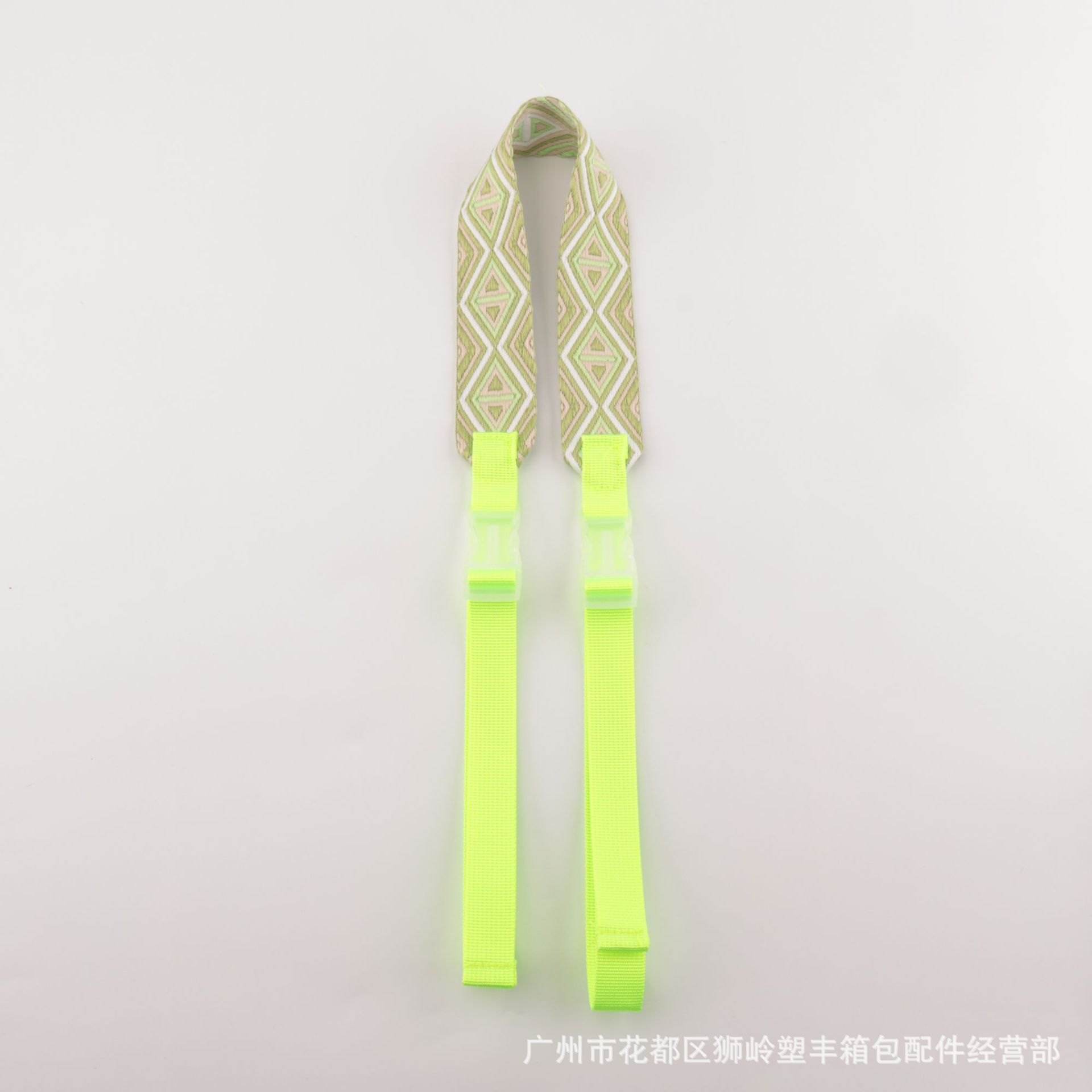 GW-J277-A14-SL2/fluorescent green pit-width 3.8CM