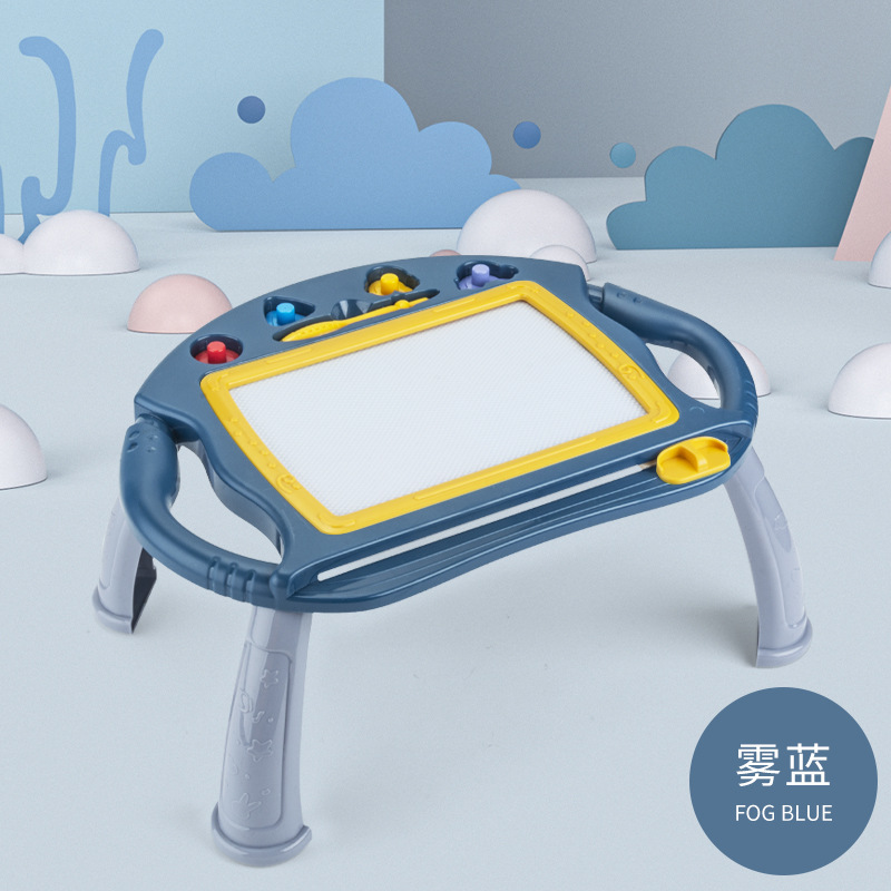 Tablero de dibujo para niños magnético tablero de escritura de color Pluma hogar grande 2-años 1 bebé pintura niño graffiti tablero