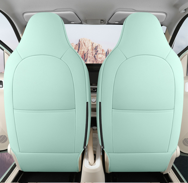 24 Wuling Hongguang Mini Four Seasons Cushion Three Generation Macaron Seat Cover Miniev Special Car Seat Cover Seat Cushion