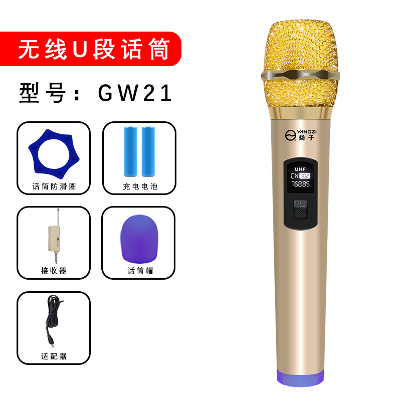 無線マイクu段fm舞台専門家庭用ktv専用歌屋外音響会議カラオケ公演|undefined