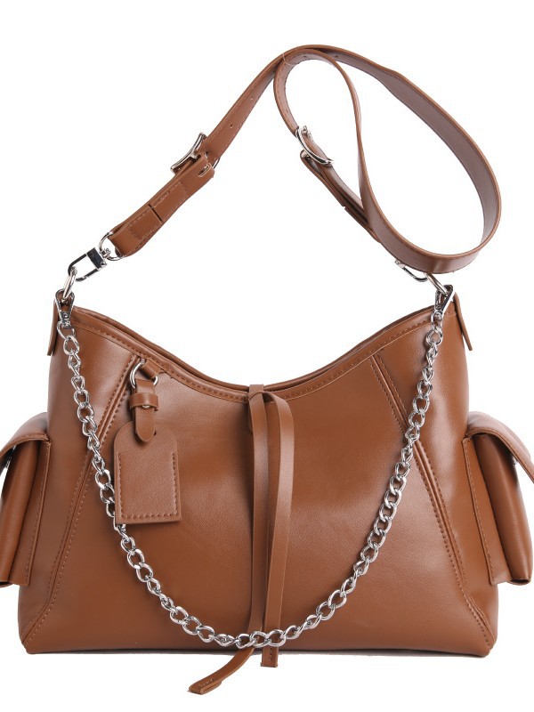 Bolso de lujo ligero de cadena de hombro bolso de brazo de venta caliente nuevo nicho coreano de textura alta bolsa de mochila