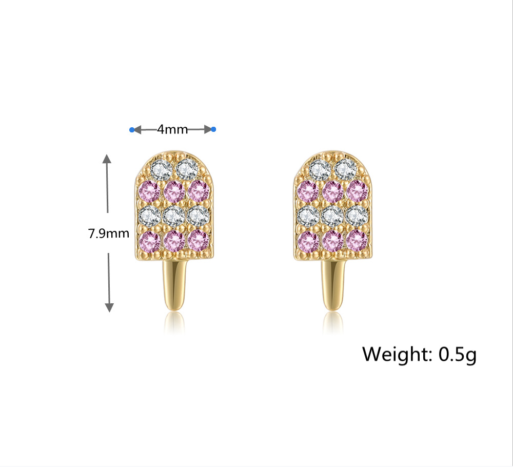 Ethnischer Stil Geometrisch Künstliche Edelsteine Ohrringe display picture 2