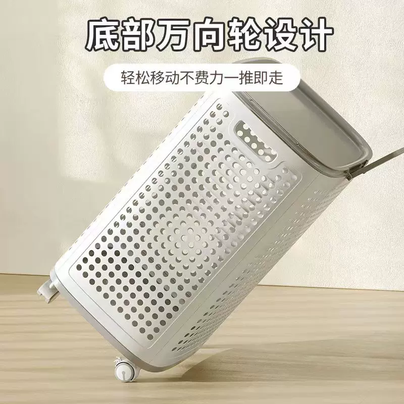 脏衣篓家用大容量衣服收纳筐玩具桶卫生间浴室放衣神器洗衣篮篮子