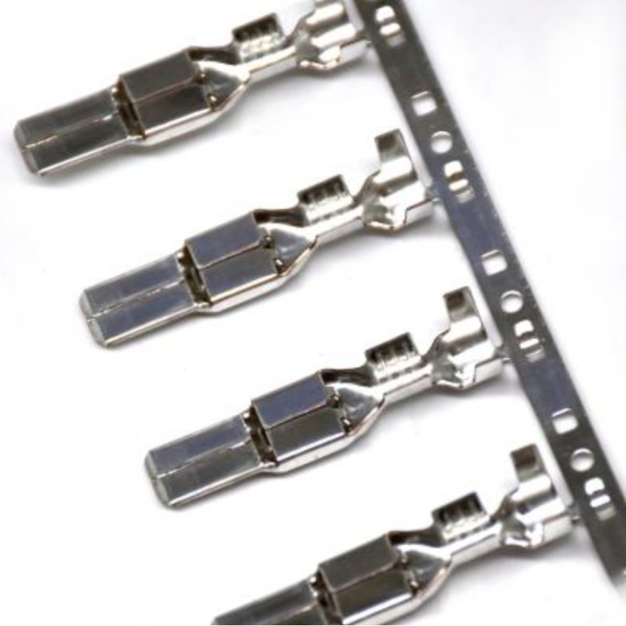 YAZAKI矢崎汽车连接器7114-4142-02端子插针接线端子7114414202