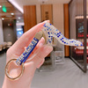 High crystal, keychain, bag, pendant, creative gift, South Korea