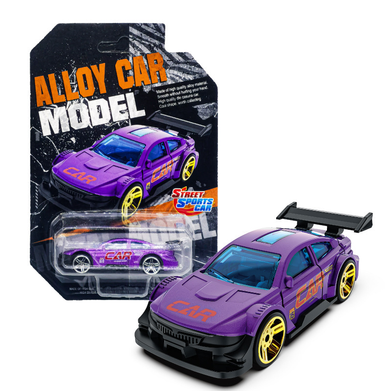 クロスボーダー製品 Amazon のベストセラー合金オートバイ 1:64 モデルレーシングオートバイボーイ慣性車厚くて落下に強い|undefined