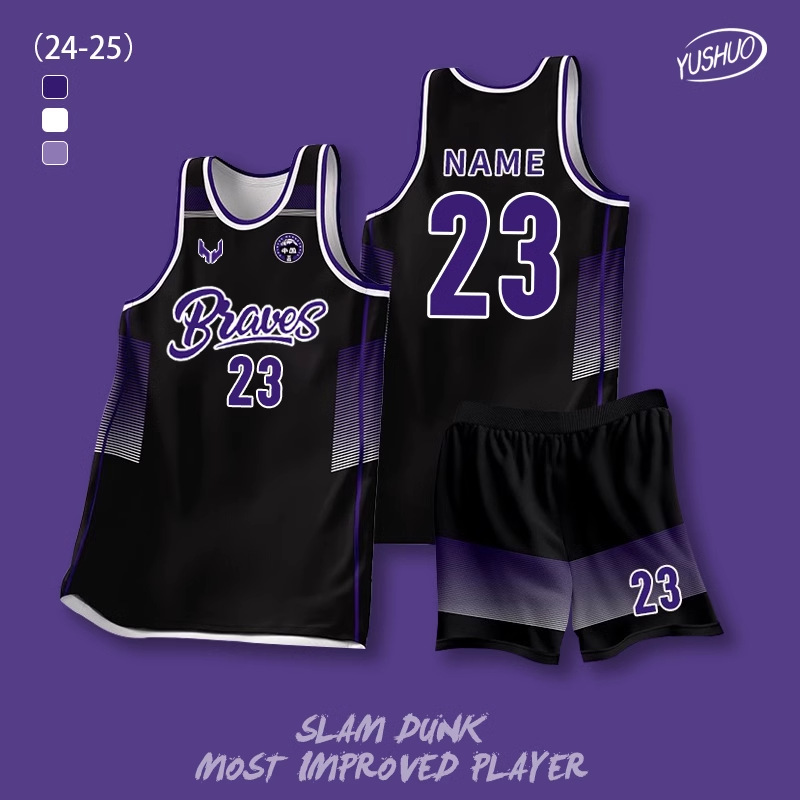 Basketball Uniform Suit Student Game Team Uniform American Basketball Uniform Unit Company Uniform