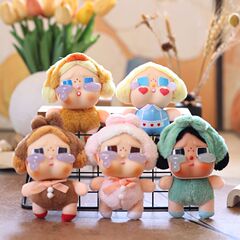 ネット有名人かわいいビニール涙泣き赤ちゃんペンダントぬいぐるみ人形バッグペンダントキーホルダー人形人形
