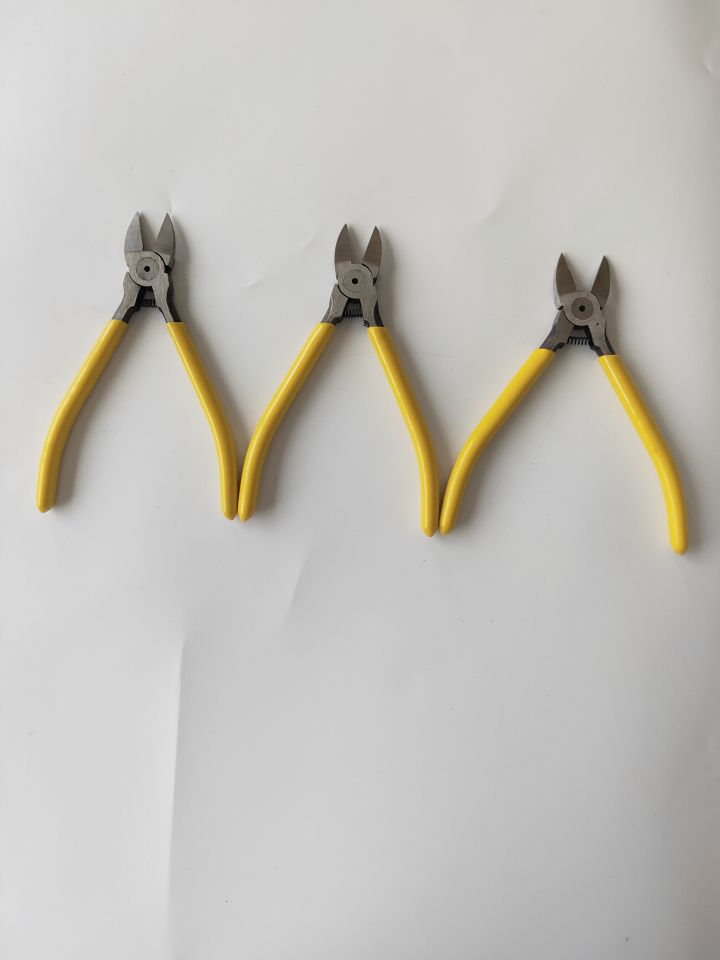 5 pulgadas 6 pulgadas alicates de corte de agua alicates de corte y pelado electrónico alicates diagonales alicates de corte plano de plástico Alicates de corte modelo alicates de corte de agua