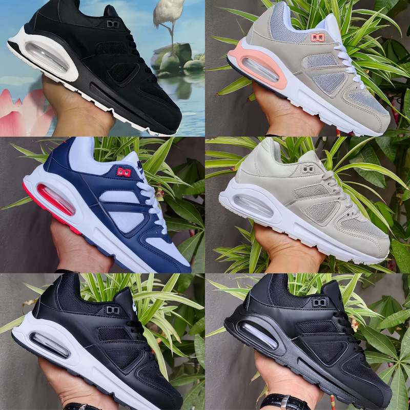 Putian Shoes Max Command Air Cushion Shoes Lightweight Cushioning Casual Sports Shoes Korean Style Trendy Style Foreign Trade Wholesale