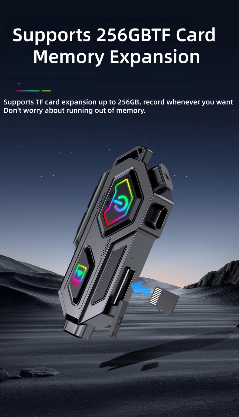 Cross-border new motorcycle helmet Bluetooth headset 600m intercom HD video and photo all-in-one with long battery life