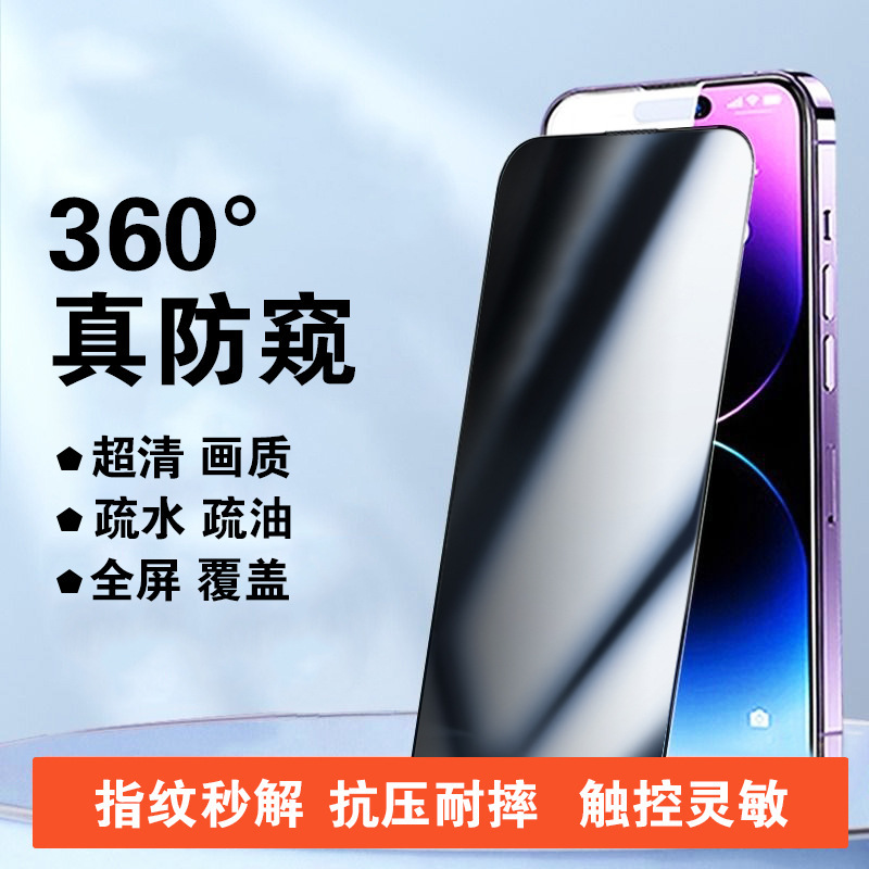 携帯電話の膜はアップルの15最新のiphone14proの超薄型の13promax防爆防指紋強化膜を適用します。|undefined