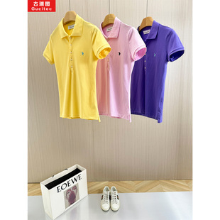 ��������Ů�b������ʽ�̽�polo�I����T��Ů�ļ��¿��������I����