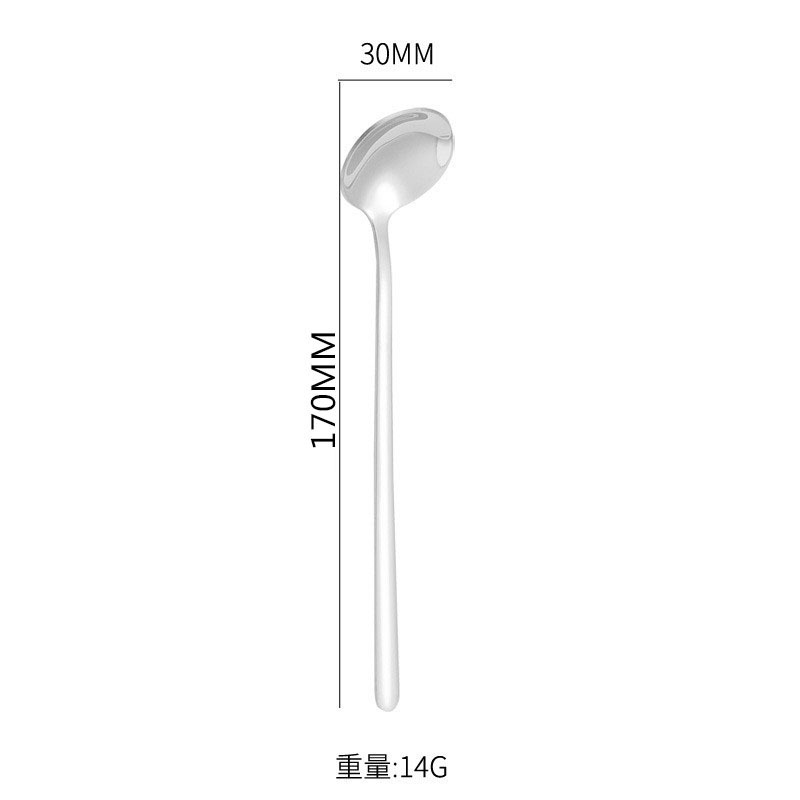 304ステンレス調味スプーン塩スプーン創意小型スプーンコーヒースプーン撹拌スプーンデザートスプーン陶磁器カップお土産|undefined