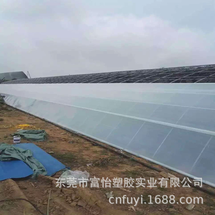 厂家供应甘肃PE聚乙烯中空板合作市PE万通板甘南PE阳光板大棚保温