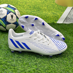 サッカーシューズ男女新品メッシF50靴レス小中学生児童TFスパイクAロング
