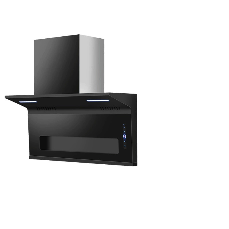 Двойной HP хороший шрифт 7-без, верхнее боковое бытовая вытяжка, кухня съемная и промываемая, большая мощность