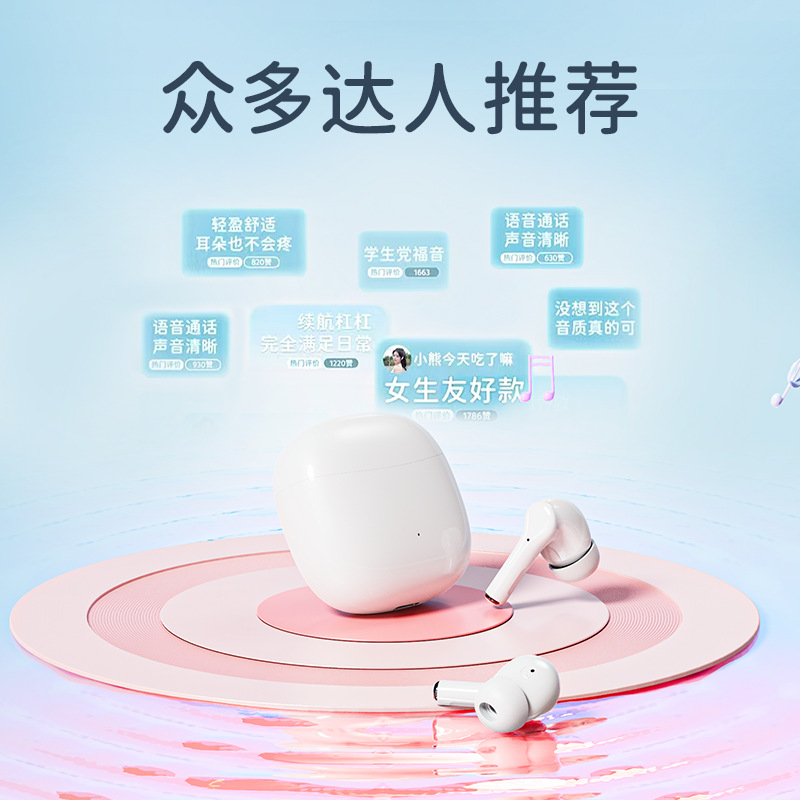 Cross-Border Bluetooth Headset Tws True Wireless Bluetooth In-Ear Earbuds Interface High-Quality Headset