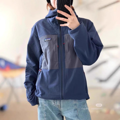 25款PATA巴塔户外休闲春秋薄款运动拉链外套男女同款