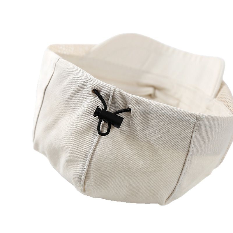 Baby Berry Sombrero de verano protector solar fino para niños, sombrero de visera, sombrero de entrada delantera, malla para niños, sombra transpirable