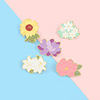 Brooch floral, badge, wish, 2021 collection