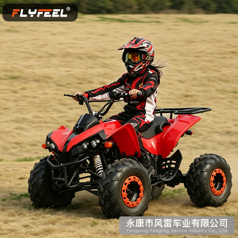 Cuatrimoto Todoterreno ATV 125cc Automática para Parques image 2