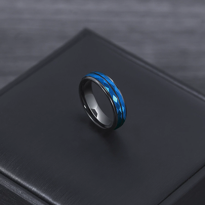 Ring stainless steel, fashionable accessory, wholesale, does not fade, on index finger