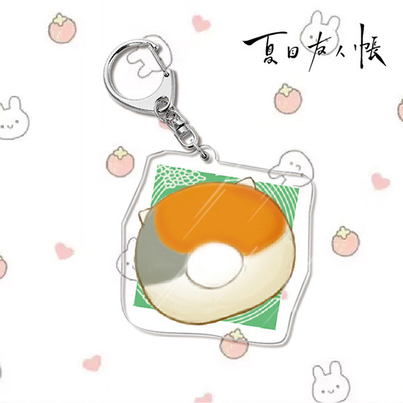 夏目友人帳 夏目貴志 猫先生 斑夏目玲子 周辺ギフト ペンダント アクリルキーホルダー|undefined