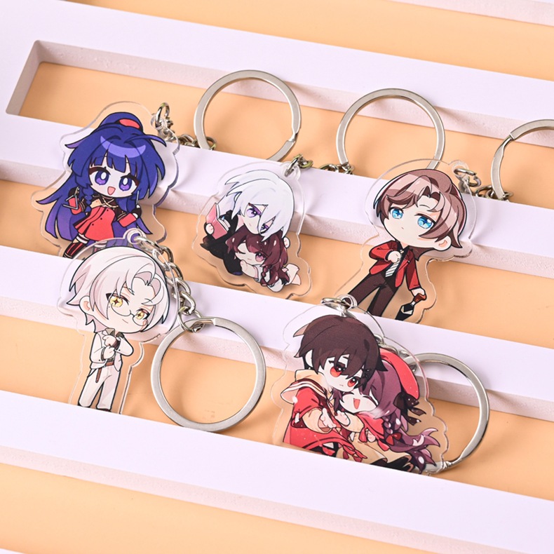 亚克力钥匙扣立牌