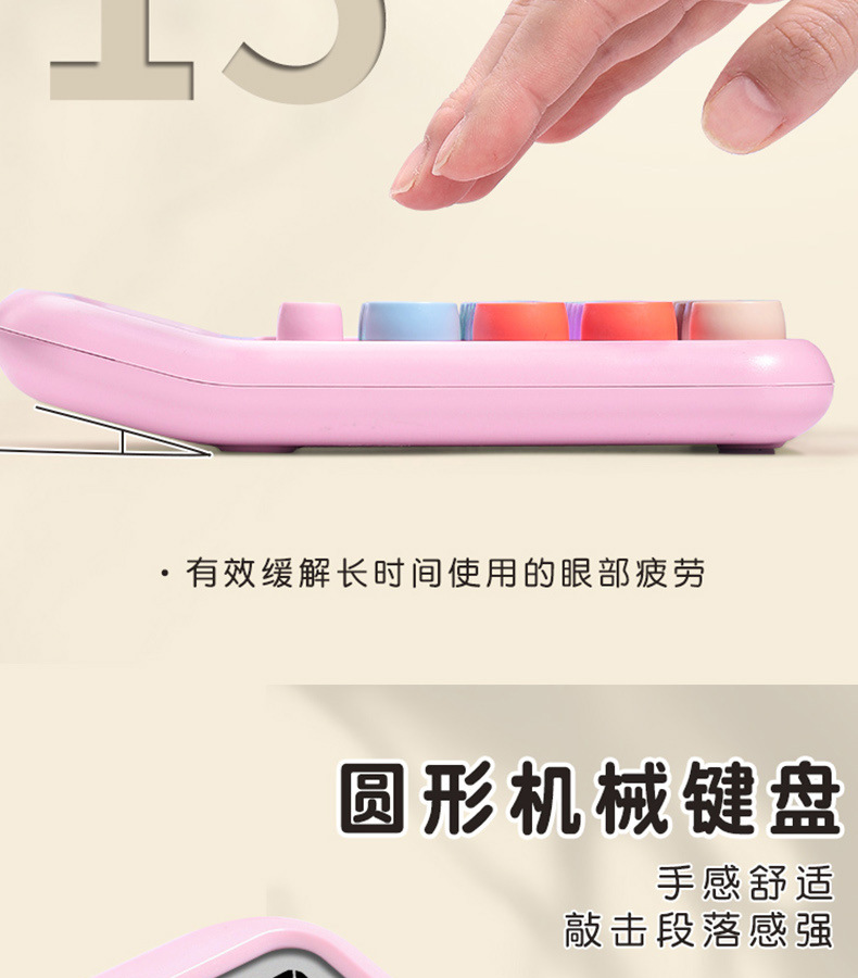 calculator dopamine candy color good-looking calculator multifunctional calculator college student children student only Item Picture