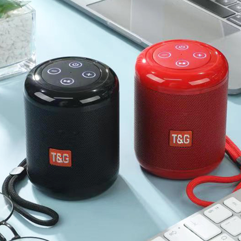 Nuevo TG-519 inalámbrico Bluetooth altavoz creativo sobrepeso subwoofer hogar portátil mini estéreo pequeño cañón de acero
