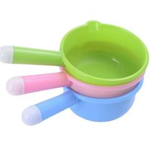 四色环保材质水勺水瓢耐用实用塑料大号加厚长柄厨具轻便厨房必备