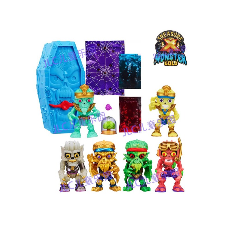 Treasure Adventurer Vampire Coffin Treasure Hunt Excavation Skull Island Surprise Blind Box Children's Toy Treasure Adventurer Vampire Coffin Treasure Hunt Excavation Skull Island Surprise Blind Box Children's Toy