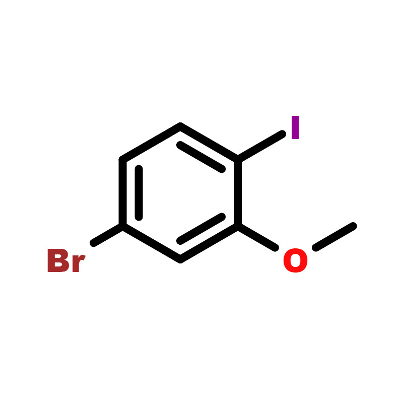 4-溴-1-碘-2-甲氧基苯CAS号791642-68-7现货 工厂/科研实验用 98%