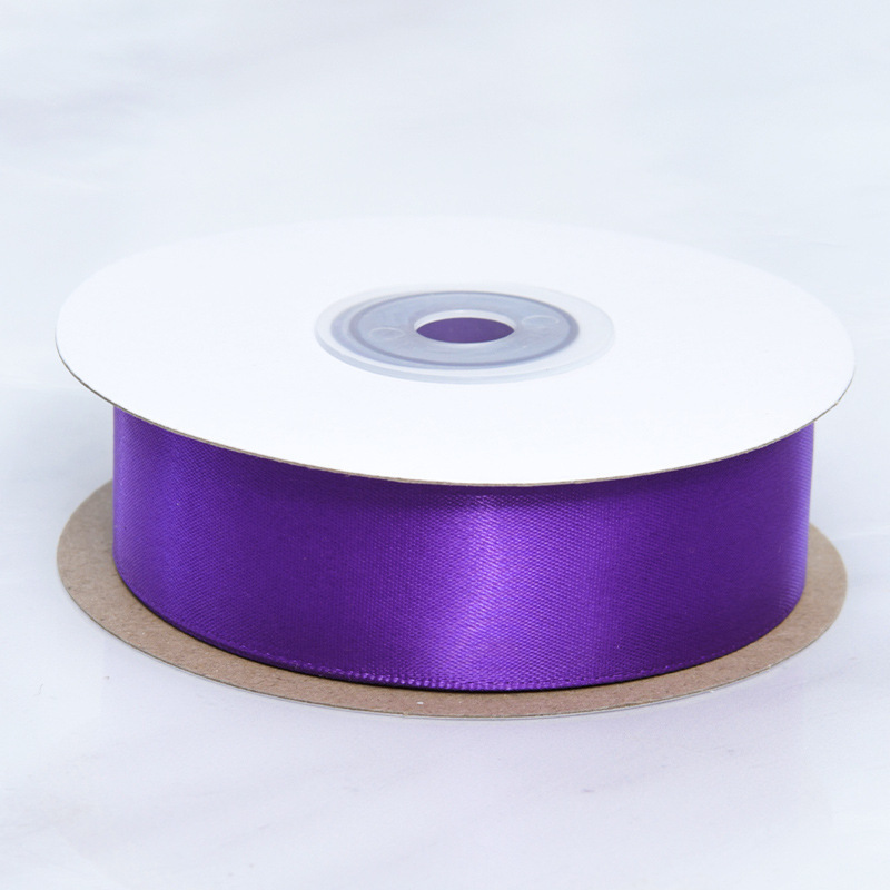 2cm cinta de poliéster de doble cara cinta de un solo lado cinta de color caja de pastel decoración cinta de tela flor correa cinta de seda correa