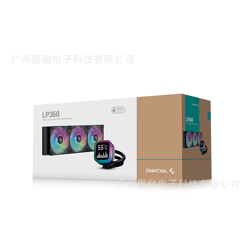 Kyushu Fengshen LP360 maye soyutma sistemi ARGB ekranlı