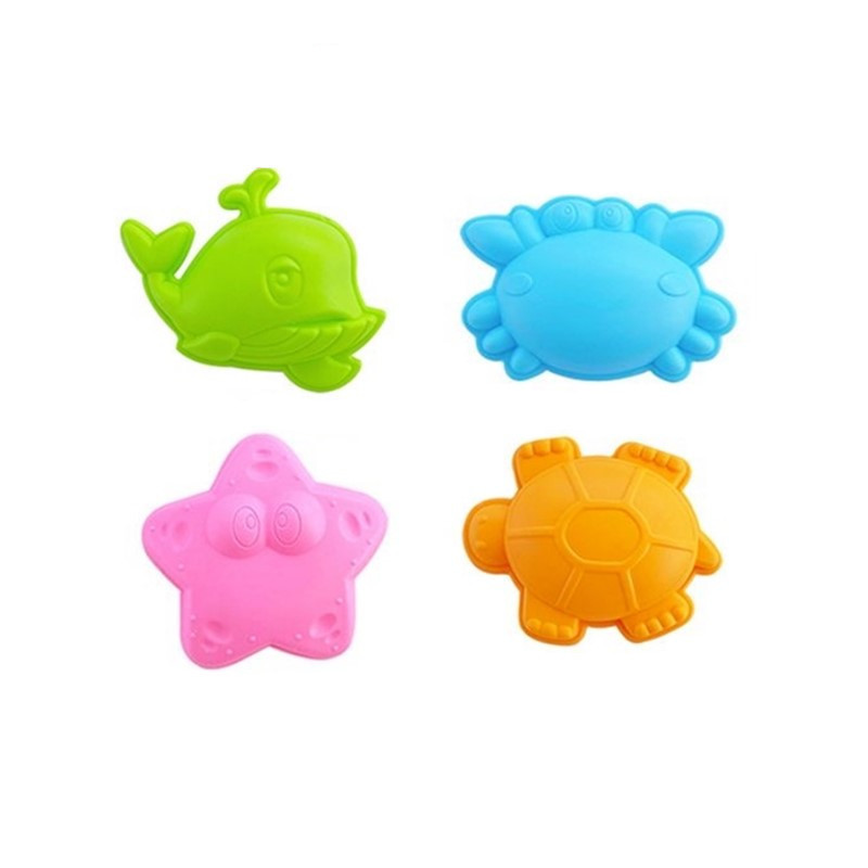 Mold, color, 4 pieces
