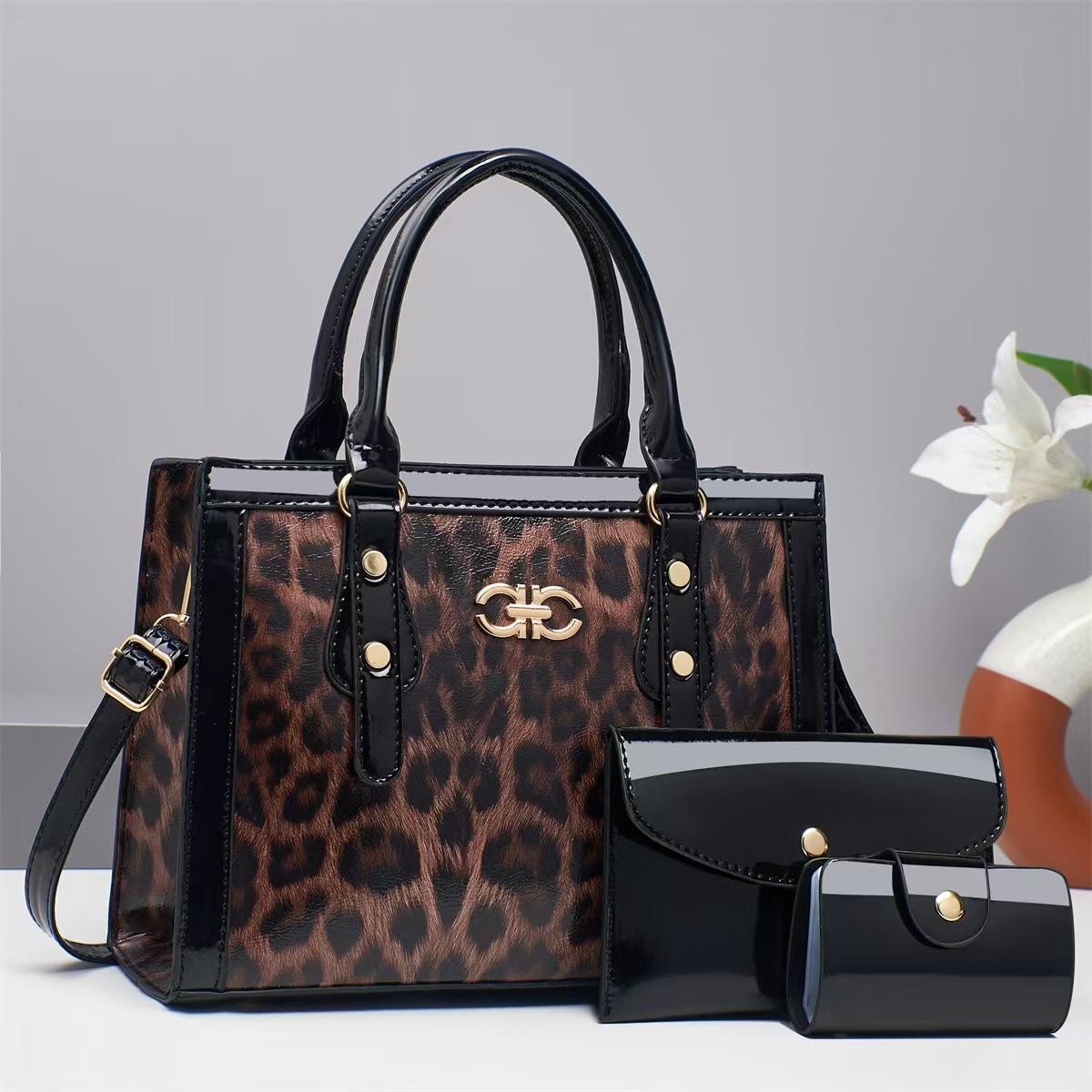 Temperamento de todo fósforo nuevo bolso coreano, bolso de hombro exquisito para mujer, bolso de mensajero para mujer, bolso grande para mujer