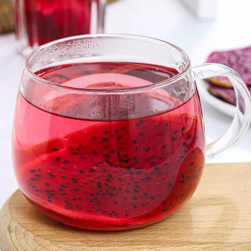 Freeze-Dried Dragon Fruit Slices 500g Huo Long Guo Dried Fruit Tea Unsweetened Snack and Infusion specifications