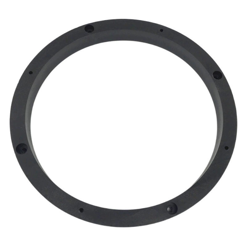 Накладка для модификации автомобильной аудиосистемы 4-дюймовая 5-дюймовая 6,5-дюймовая шайба для динамиков твердая полая Водонепроницаемая пластиковая резиновая накладка цена пары