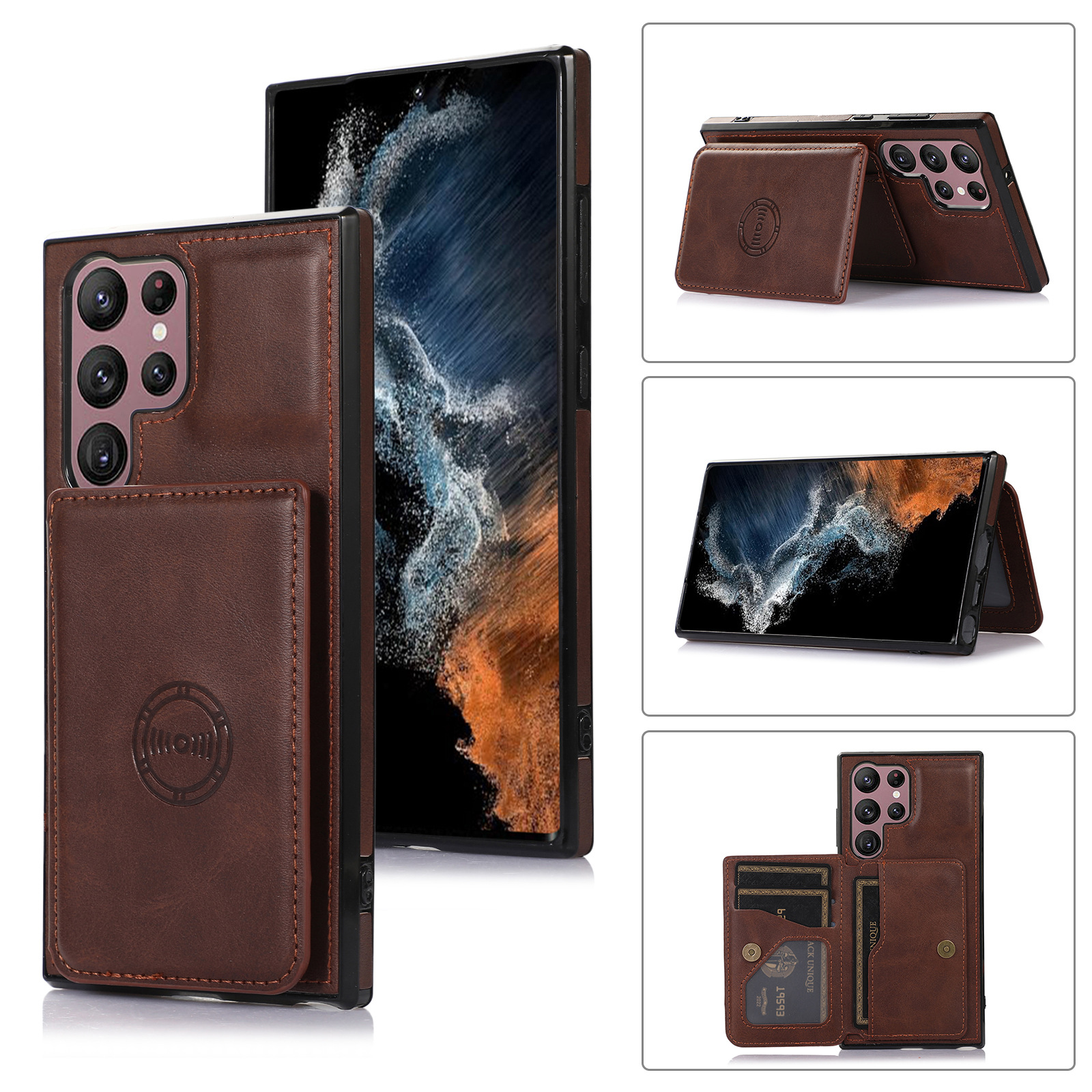 85g Weight iPhone Applicable Brands Phone Cases Classification Pu Leather Material Solid Color Pattern Classic Style Style Pu Leather Solid Color Classic Style Phone Cases Phone Accessories 18