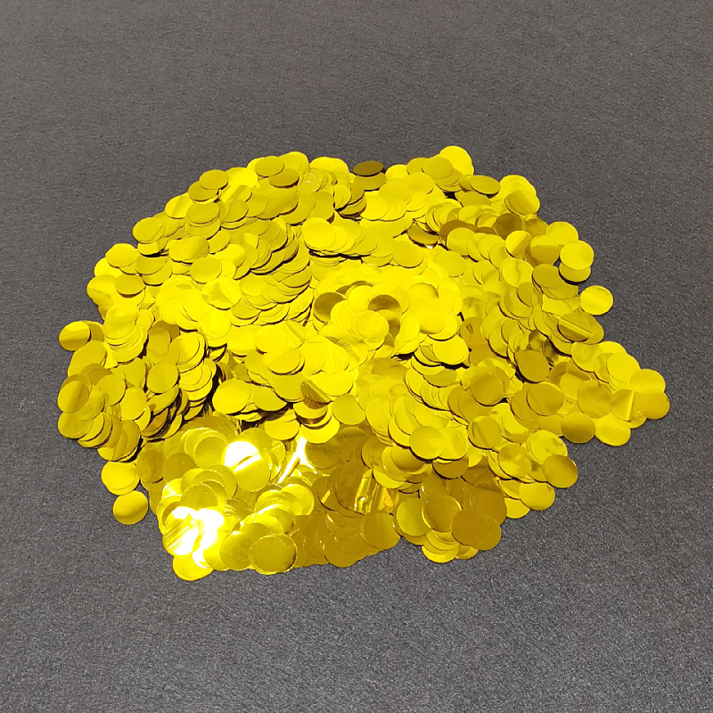 Amazon confetti paper balloons filled with confetti filled with sequins 1.5cm colorful wedding throwing paper