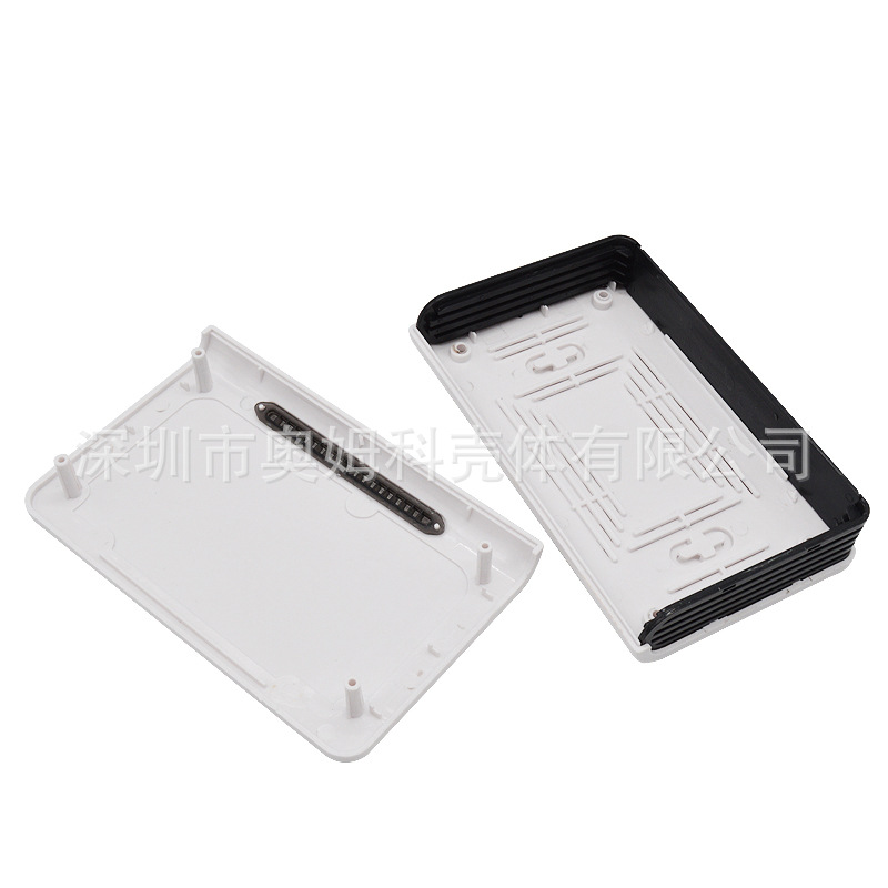 奥科姆网络塑料外壳 ABS路由器仪表盒网络设备壳体通信外壳NW-03