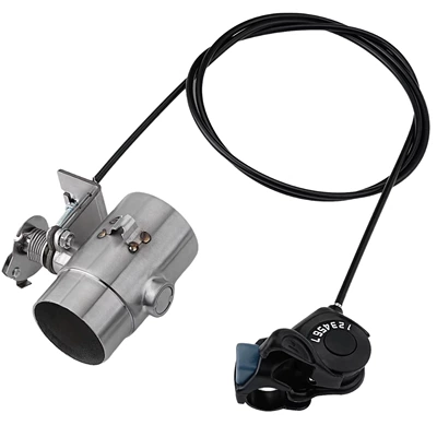 Universal Controller Box for Silent – Motorcycle exhaust pipe - 51mm-extended-shift-lever