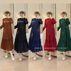 大码连衣裙;大码休闲套装;时尚休闲套装