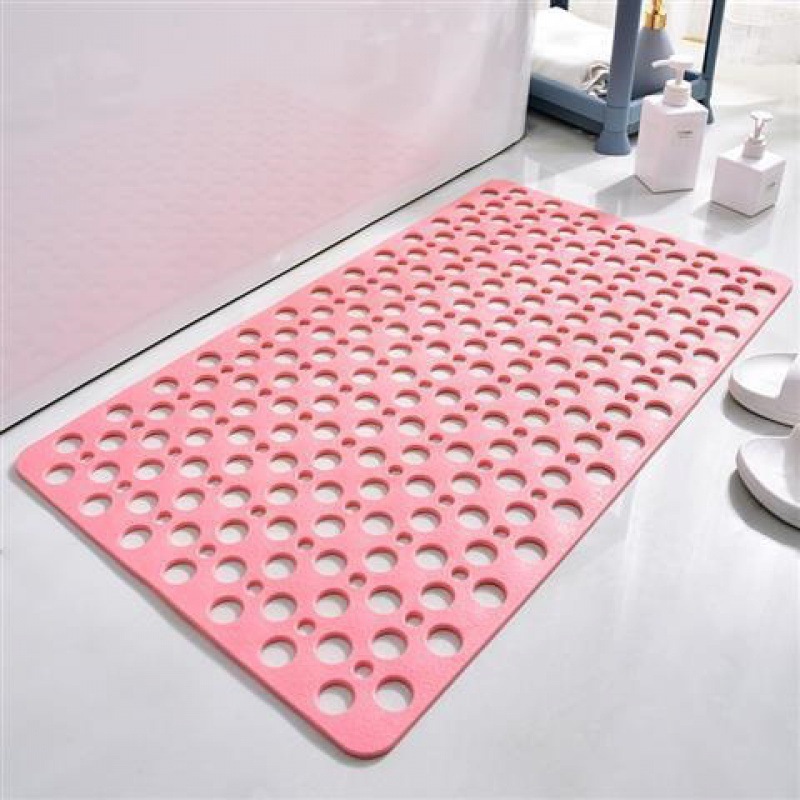 Almohadilla antideslizante del baño tpe, agujero redondo, bañera con fugas de agua, baño, almohadilla para el suelo, ventosa, almohadilla para evitar caídas, cabello uno por uno image 4